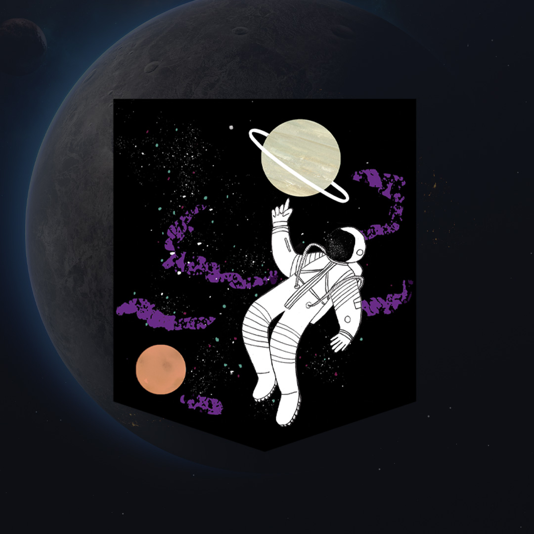 Astronaut Pocket — Rocket Pocket